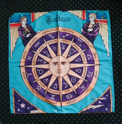 Paño + Bolsita Arcángeles Zodíaco 
