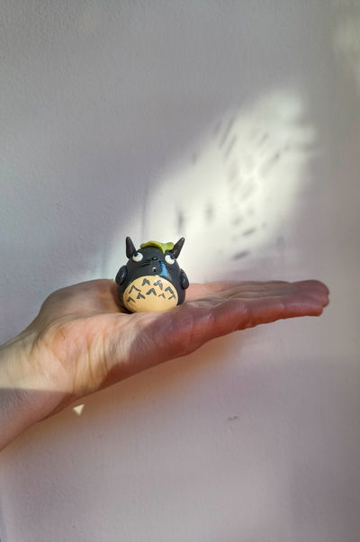 Porta Sahumerio Totoro 