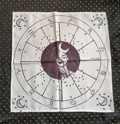 Paño Blanco Zodíaco 