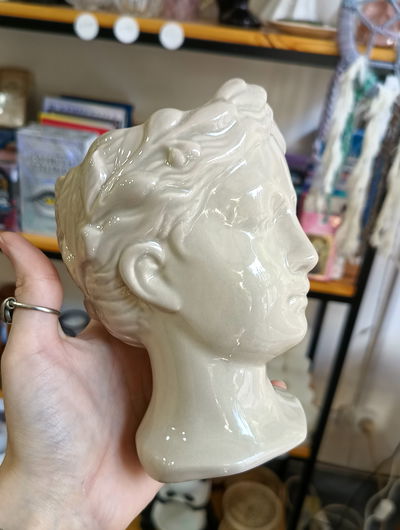 Florero Atenea (Visón)