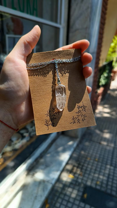 Collar de Punta de Cuarzo 