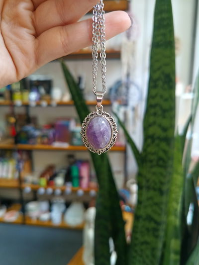 Dije Camafeo con Amatista 