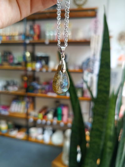 Dije Labradorita Blue