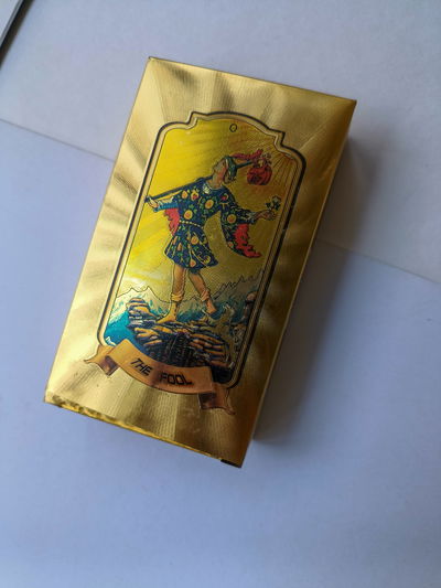 Tarot The Fool Económico 