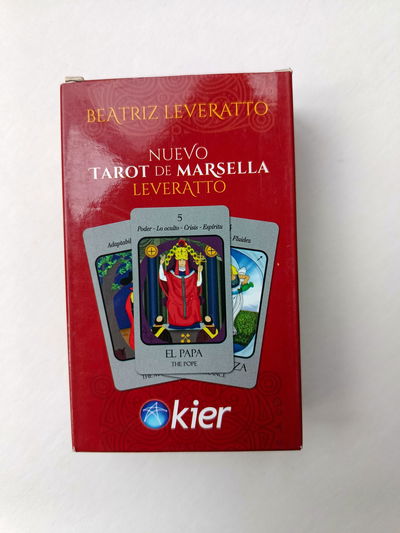 Nuevo Tarot de Marsella Leveratto
