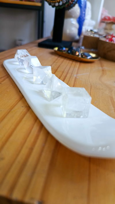 Sólidos Platónicos de Cuarzo