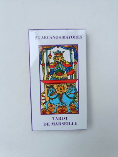 Tarot de Marsella – Camoin & Jodorowsky