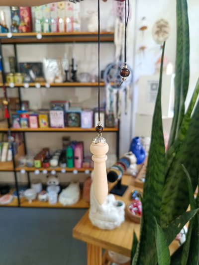 Péndulo de madera Valle del Rey