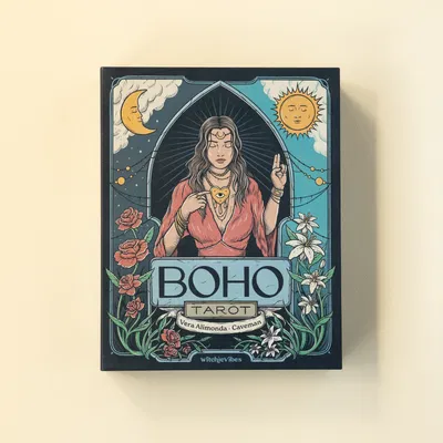 Boho Tarot Kit - Baraja + Libro