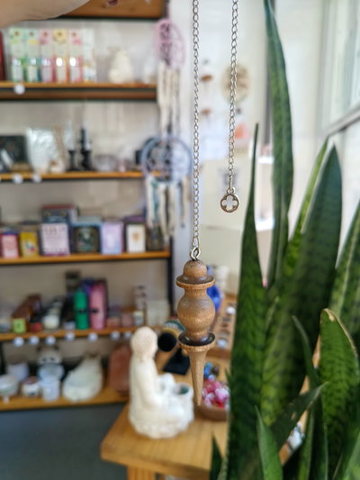 Péndulo Astral Solar de madera