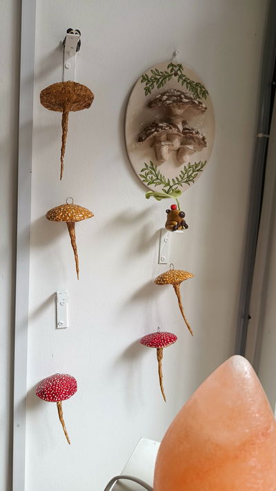 Colgantes de Honguitos