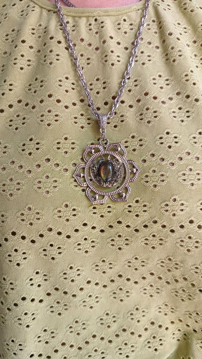 Collar mandala Labradorita 