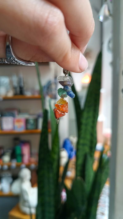 Dije 7 Cristales-7 Chacras 