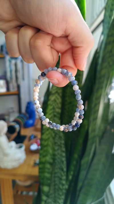 Pulsera Sodalita 4cm