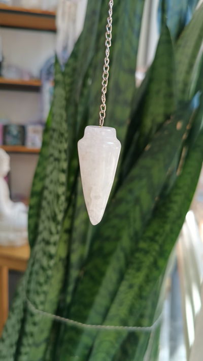 Péndulos de Cristales 