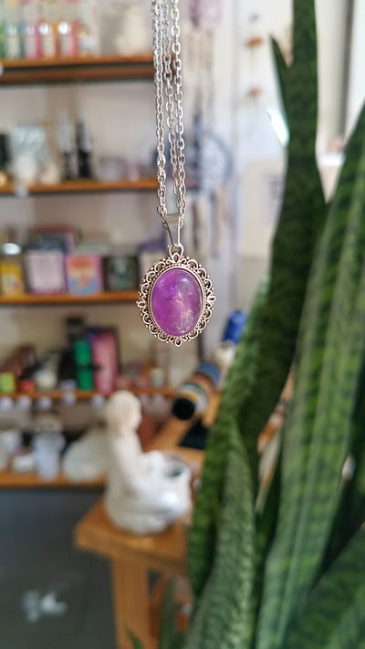 Camafeo con Amatista 