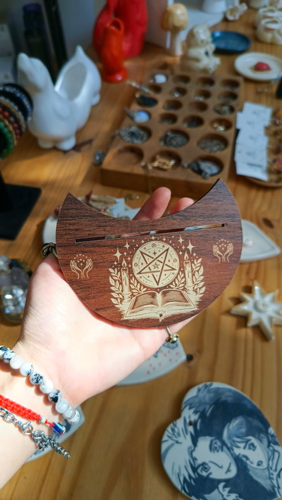 Porta Cartas Tarot/Oráculo