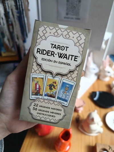 Tarot Rider Waite - Edición en español
