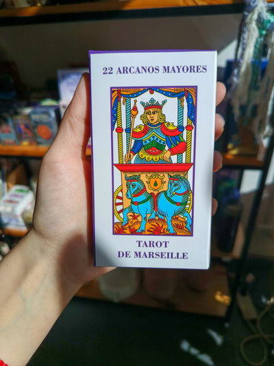 Tarot de Marsella – Camoin & Jodorowsky