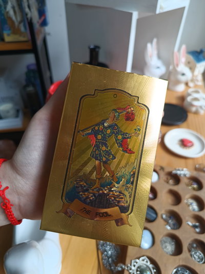 Tarot The Fool Económico 