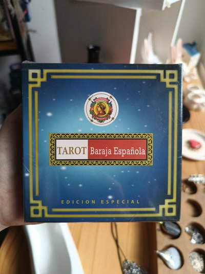 Tarot Circular Baraja Española Edición Especial 