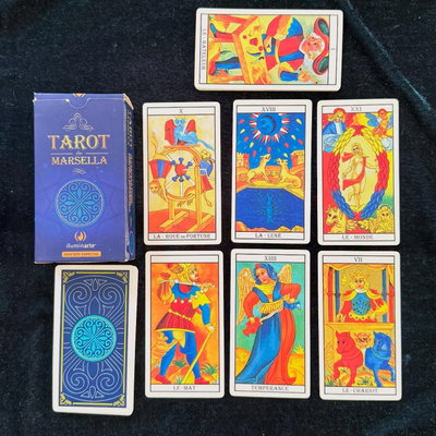 Tarot de Marsella Iluminarte Edición Especial 