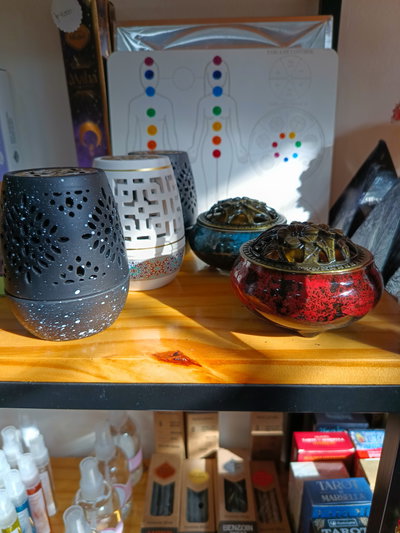 Sahumador 2 piezas 