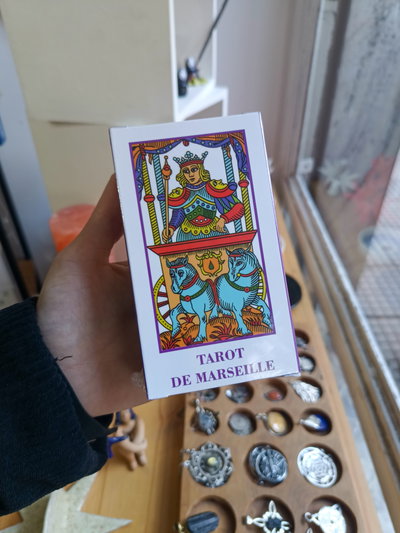 Tarot de Marsella Jodorowsky – Camoin | Restauración Original