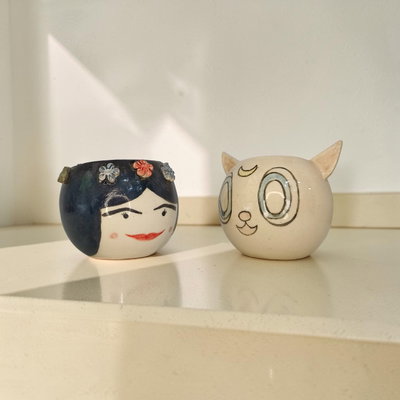 Mates Frida y Luna