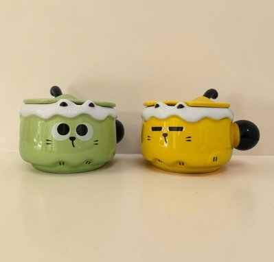 Taza Gatito con cucharita