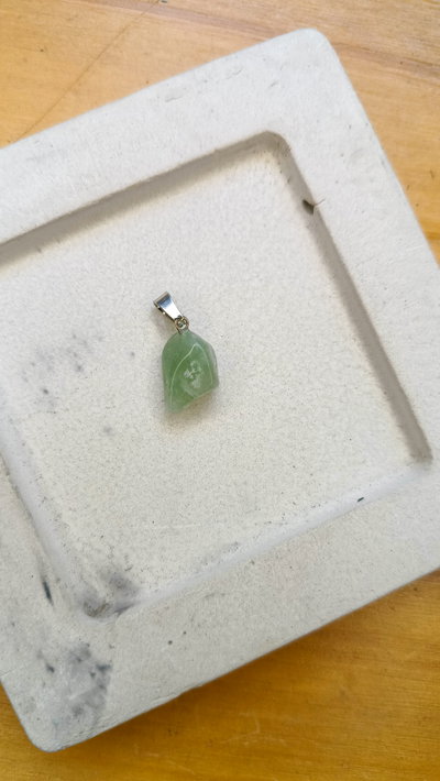 Dije Cuarzo Verde