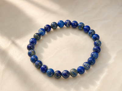 Pulsera de Lapislázuli Natural 6 mm
