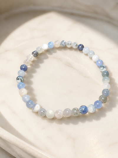 Pulsera de Sodalita Natural 4 mm