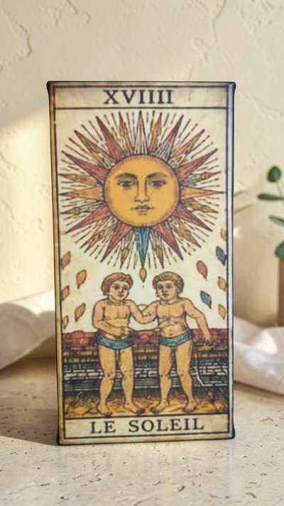 Cuadro Decorativo El Sol | Canvas o Lámina Enmarcada