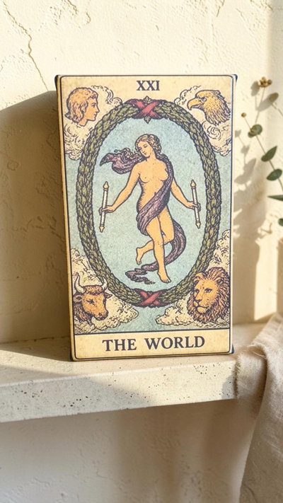 Cuadro Decorativo El Mundo | Canvas o Lámina Enmarcada