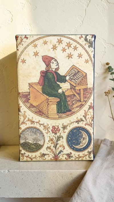 Cuadro Decorativo El Astrónomo | Canvas o Lámina Enmarcada