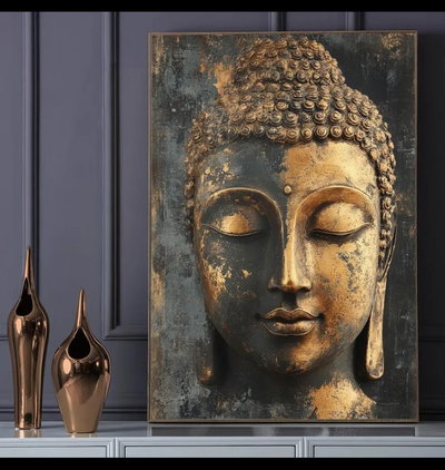 Cuadro Decorativo Buda | Canvas o Lámina Enmarcada
