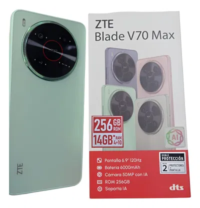 ZTE V70 Max, 256 GB