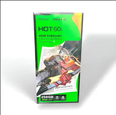 Infinix Hot 60i 256 GB