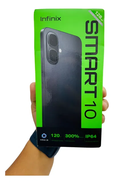 Infinix Smart 10 128 GB