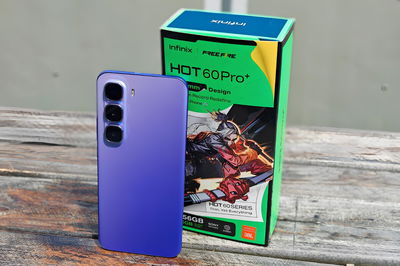 Infinix Hot 60 Pro + 256 GB