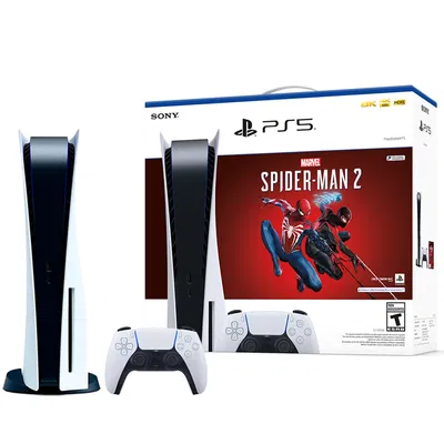 Consola PS5 Spider-Man con lectora 825 GB
