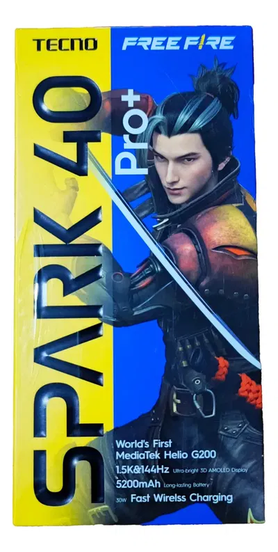 Tecno Spark 40 Pro + 256 GB