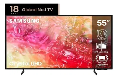 TV Smart SAMSUNG 55" 