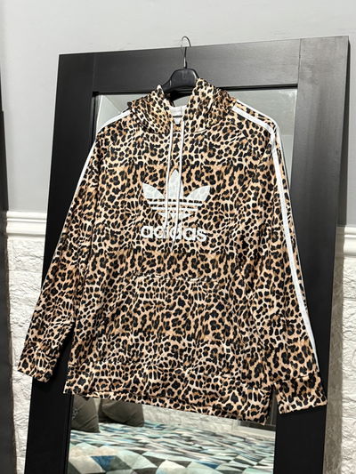 BUZO OVER ADIDAS ANIMAL TIGRE