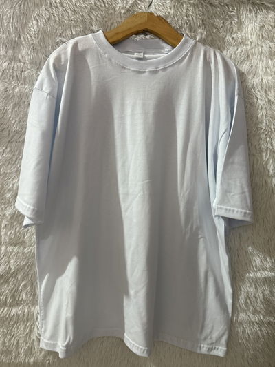 Remeron Oversize Liso Blanco