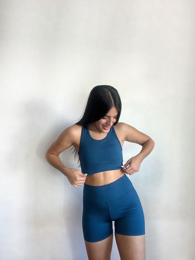 TOP DUBLIN AZUL PETROLEO