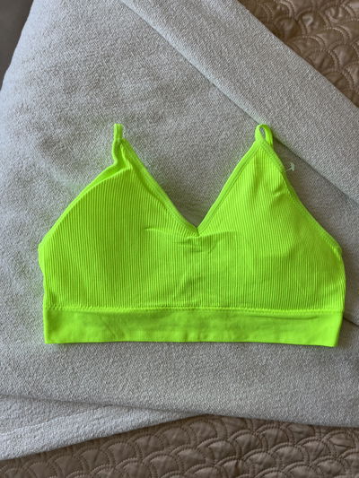 CONJUNTO 3 PIEZAS VERDE FLUOR