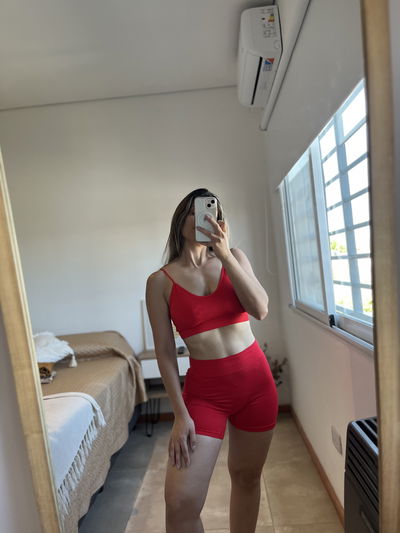 CONJUNTO 3 PIEZAS SOFT RED