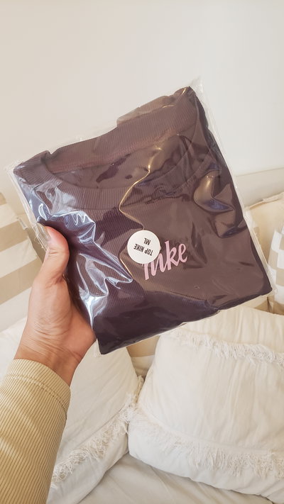 Remera Corta Manga Larga NK